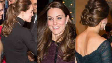 Kate Middleton NYC hair makeup