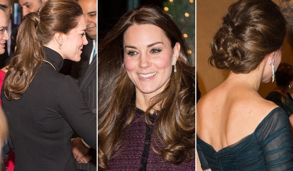 Kate Middleton NYC hair makeup