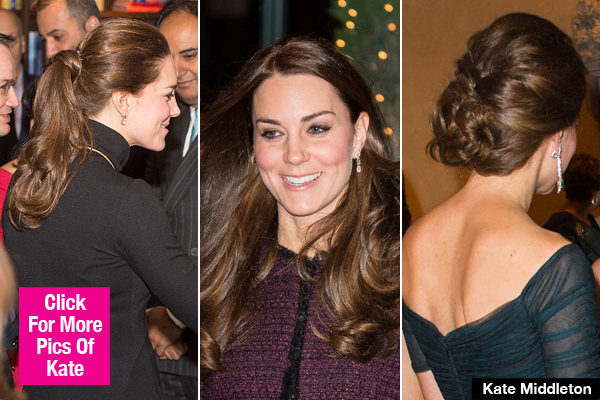 Kate Middleton NYC hair makeup