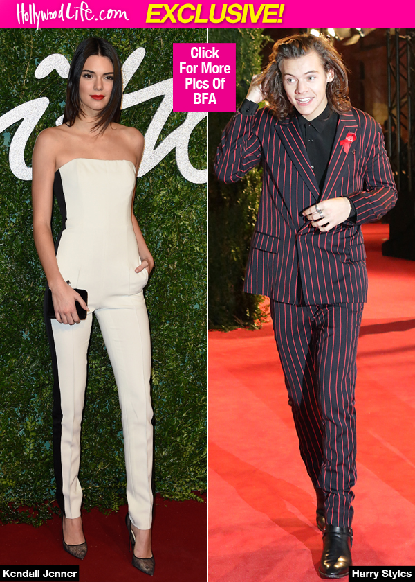 Kendall Jenner Harry Styles Flirting