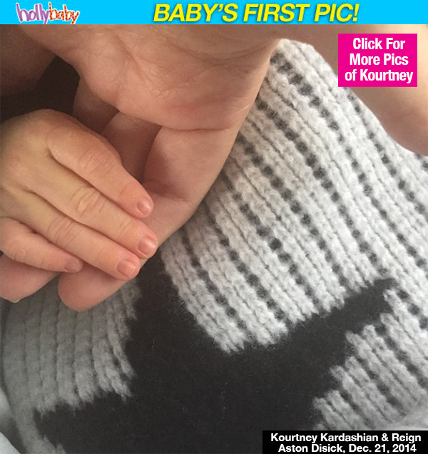 Kourtney Kardashian Baby Name