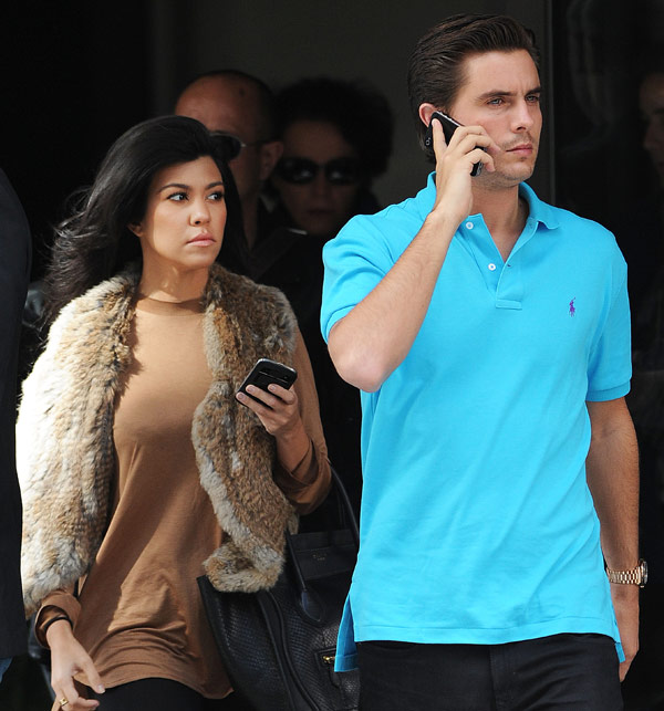 Scott Disick Cheating On Kourtney Kardashian — She Fears There’s