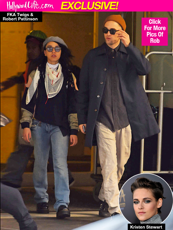 Kristen Stewart On Robert Pattinson Relationship With Fka Twigs Fka S Using Him Hollywood Life