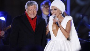 lady gaga tony bennett Performance Christmas In Rockefeller Center