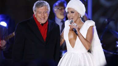 lady gaga tony bennett Performance Christmas In Rockefeller Center