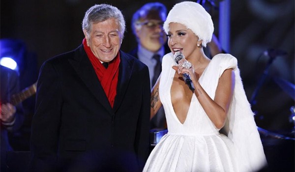 lady gaga tony bennett Performance Christmas In Rockefeller Center