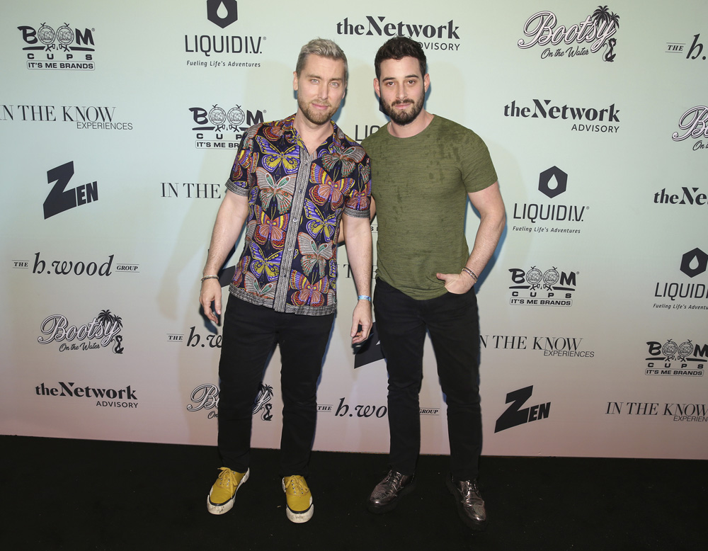 Lance Bass Michael Turchin