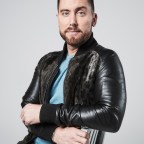 Lance Bass poses for a Portrait Session at PMC Studios in  Los Angeles on March 6, 2019