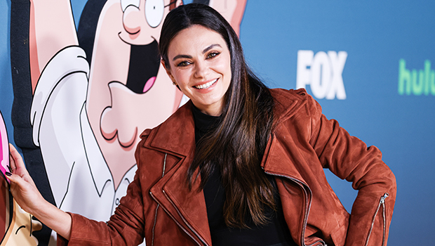 American actress Mila Kunis arrives at FOX's 'Family Guy' 400th Episode Celebration held at the Fox Studio Lot on November 12, 2022 in Los Angeles, California, United States.
FOX's 'Family Guy' 400th Episode Celebration, Fox Studio Lot, Los Angeles, California, United States - 12 Nov 2022