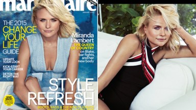 Miranda Lambert Marie Claire