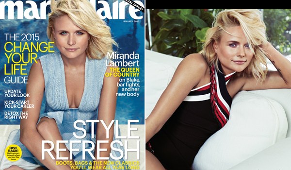 Miranda Lambert Marie Claire