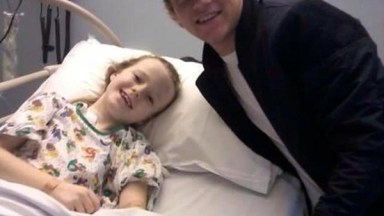 Niall Horan Children's Hospital Visit