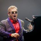 Elton John in concert, Malmo Arena, Sweden - 10 Nov 2016