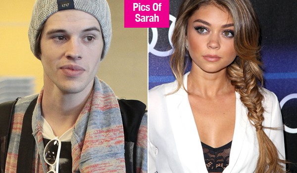 Sarah Hyland Matt Prokop Restraining Order