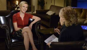 Scarlett Johansson Post Baby