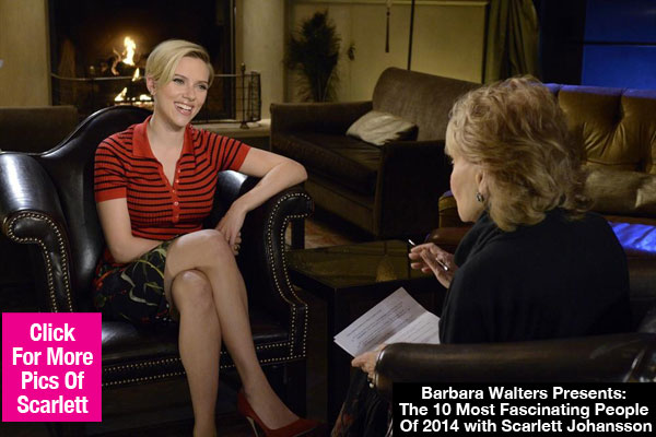 Scarlett Johansson Post Baby