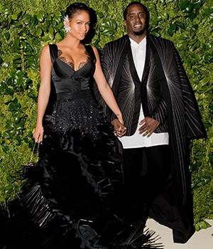 Exclusive - Premium Rates Apply. Call your Account Manager for pricing. Mandatory Credit: Photo by Kevin Tachman/Vogue/Shutterstock (8773428ti) Cassie Ventura and Sean Combs The Costume Institute Benefit celebrating the opening of Rei Kawakubo/Comme des Garcons: Art of the In-Between, Inside, The Metropolitan Museum of Art, New York, USA - 01 May 2017