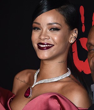 Rihanna arrives at the 1st Annual Diamond Ball on in Los AngelesRihanna's 1st Annual Diamond Ball, Beverly Hills, USA - 11 Dec 2014