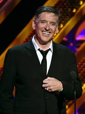 Craig Ferguson presents the award for outstanding entertainment talk show at the 42nd annual Daytime Emmy Awards in Burbank, Calif. Ferguson will star in History's "Join or Die," a half-hour series where he debates historical topics with guests including celebrities and history experts, as well as viewers through social mediaTV-Craig Ferguson, Burbank, USA - 26 Apr 2015