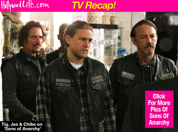 Sons of Anarchy Jax Kills Gemma