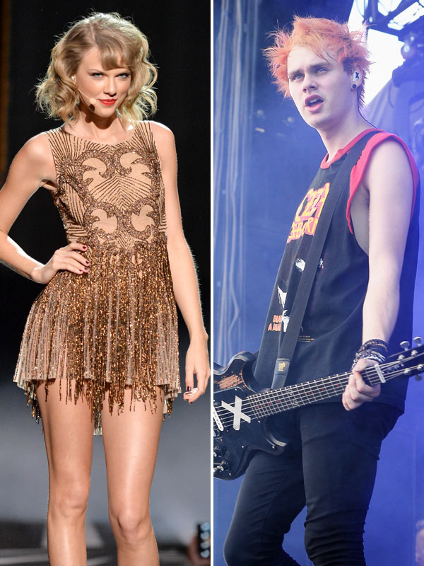 Michael Clifford And Taylor Swift Flirt On Twitter — New Romance With