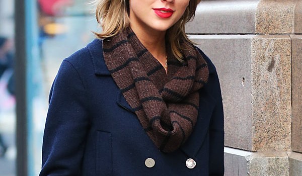 Taylor Swift Red Lip