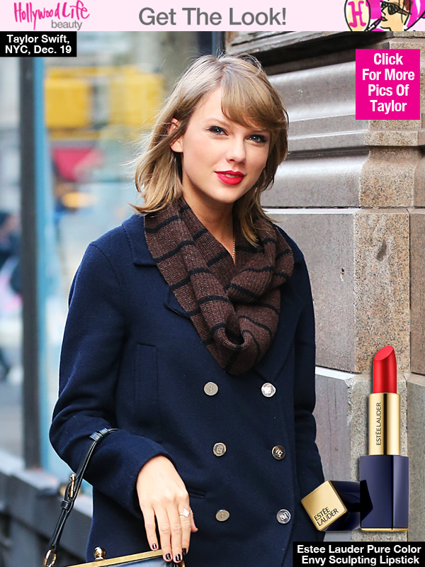 Taylor Swift Red Lip