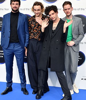 The 1975Mercury Prize Albums of the Year, London, UK - 15 Sep 2016Prestigious award ceremony celebrating the best albums of the year in association with BBC 6 Music, at Hammersmith Apollo, London.