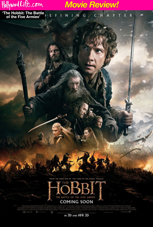 Hobbit The Battle Of The Five Armies Review