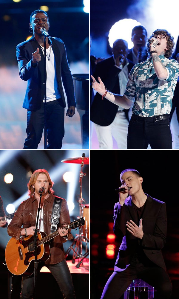 ‘The Voice’ Top 4 Perform 3 Songs Each In Finals — Dec. 15 Recap