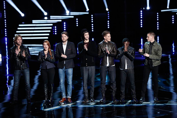 ‘The Voice’: Live Results Show: America’s Sweetheart Ryan Sill Sent ...