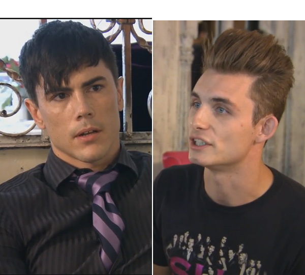 ‘Vanderpump Rules’ Tom Sandoval & James Fight — December 22 Recap