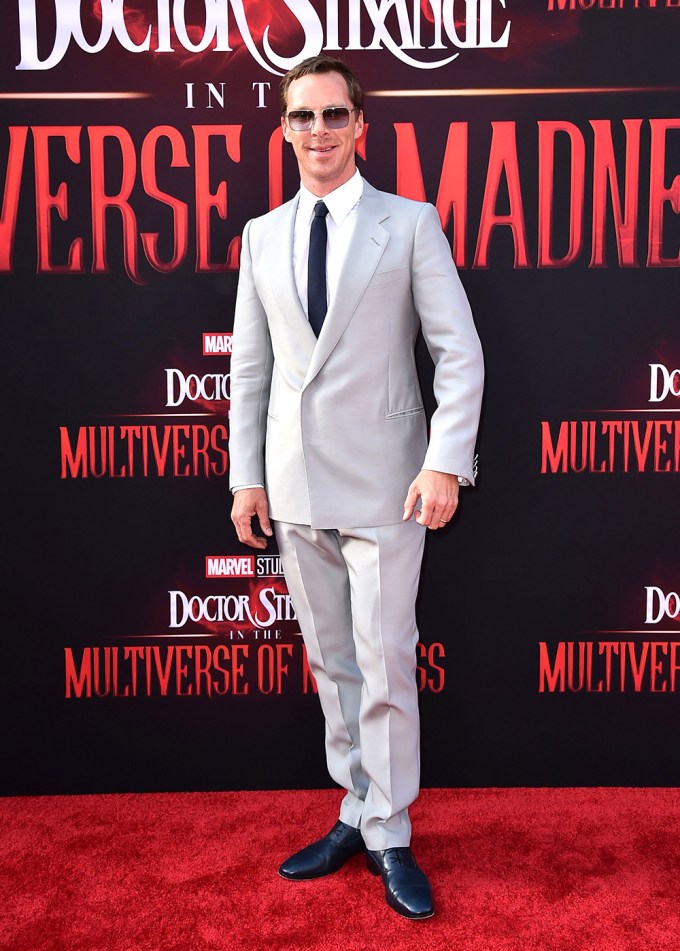 Benedict Cumberbatch At The LA Premiere Of ‘Doctor Strange 2’