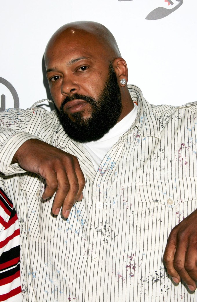 Suge Knight at an NFL draft picks party