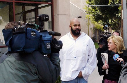 KNIGHT Rap music mogul Marion "Suge" Knight, walks out of the Los Angeles County jail in Los Angeles. Knight appeared in a Los Angeles courtroom, and was ordered to return to court on Jan. 27, 2015, for the next hearing in a felony robbery case filed after a celebrity photographer reported that he stole her camera in September
People-Suge Knight, Los Angeles, USA