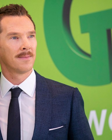 Benedict Cumberbatch attends the premiere of Dr. Seuss' "The Grinch" at Alice Tully Hall, in New York NY Premiere of "The Grinch", New York, USA - 03 Nov 2018