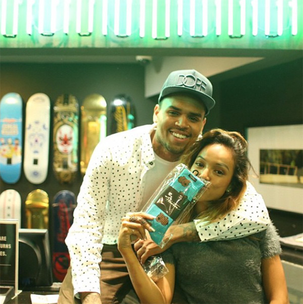 Chris Brown And Karrueche Tran’s Sex Weekend Surprise Wild And Hot Before