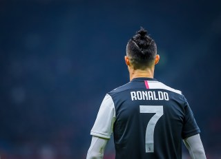 Cristiano Ronaldo of Juventus
AC Milan v Juventus, Coppa Italia, Football, Milan, Italy - 13 Feb 2020