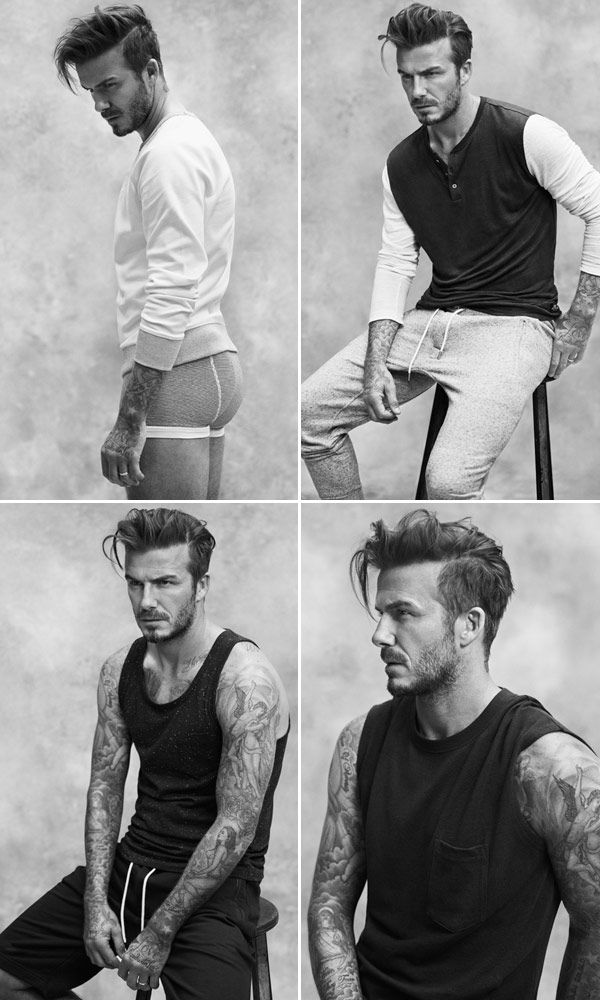 Pics David Beckham For Handm — Poses In Sexy New Modern Essentials Campaign Hollywood Life 2221