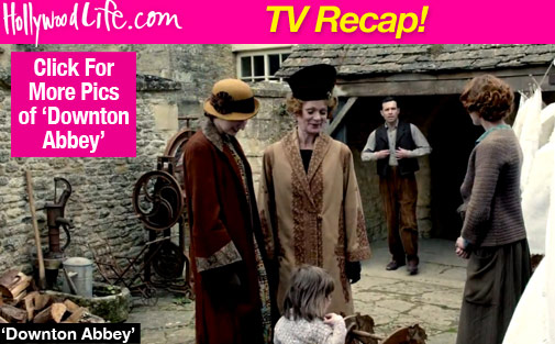 downton abbey recap