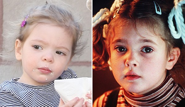 Drew Barrymore's Daughter