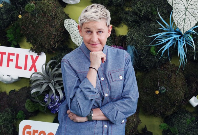 Ellen DeGeneres Attends The ‘Green Eggs and Ham’ TV Show Premiere