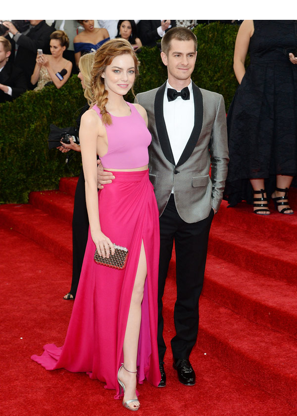 Emma Stone & Andrew Garfield Oscar Date: He'll Do Anything ...