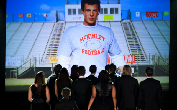 [interview] ‘glee’ Final Season Finn Will Be Commemorated