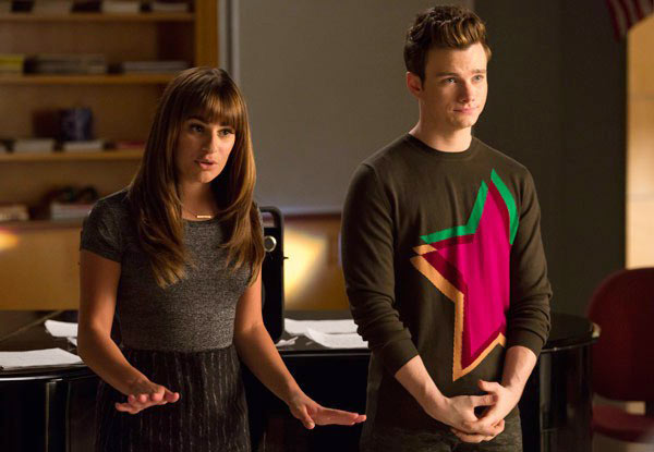 Glee Kurt Blaine Break Up Rachel Returns Home Season 6 Premiere Recap Hollywood Life