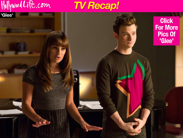 Glee Kurt Blaine Break Up