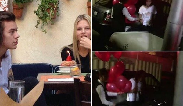 Nadine Leopold Harry Styles Balloons