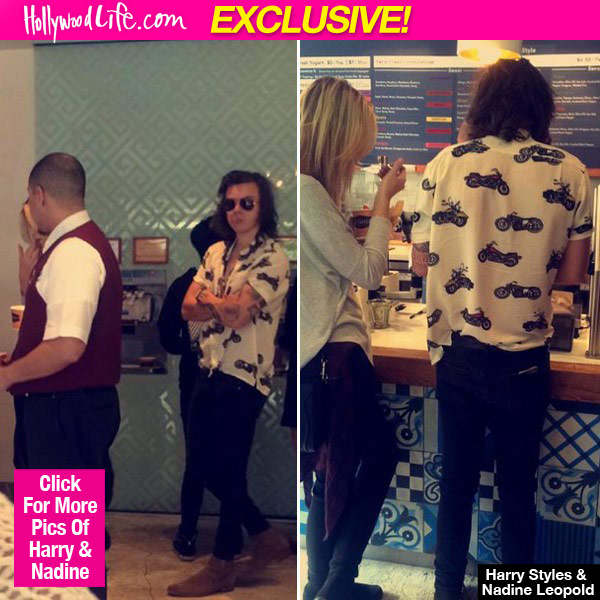 Nadine Leopold Harry Styles Relationship