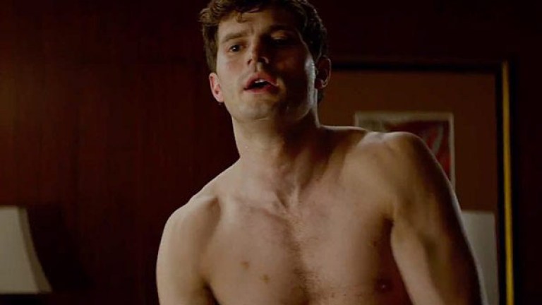 Jamie Dornan On ‘Fifty Shades Of Grey’ Sex Scenes: He Had to Tie His ...