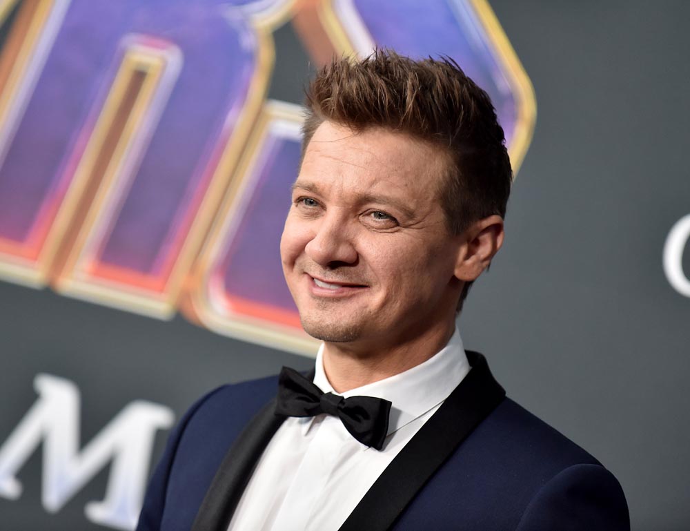 Jeremy Renner Shares Video As He Gets Wheeled In For Possible CT Scan After Snowplow Accident: Watch